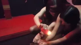 Amateur Chinese Lezdom