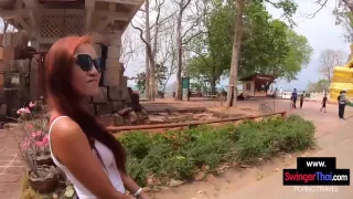 thai amateur teen girlfriend  hottie homemade sex with her big dick boyfriend