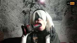 Nier Automata: Intensive Blowjob