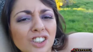 Busty Teen Fucks A Guy In The Park - Guy Park