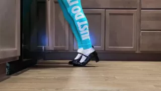 Frilly Socks And Heels