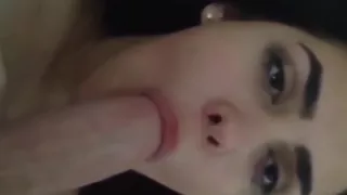 Amateur Blowjob And Facial