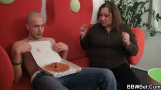 Chubby Bbw Pounded From Behind