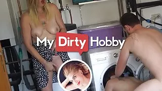 MyDirtyHobby - Stieftochter beim Ficken erwischt