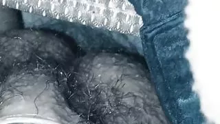 I masturbate with a condom for many hours in my room, lots of milk