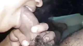 wife suck bbc in motel room