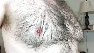 Lick & Clean My Sweaty Nipples & Chest PREVIEW