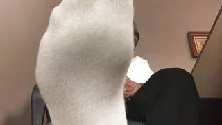 Cum From My Feet Or You're Fired PREVIEW