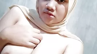 Having sex with his wife in the morning