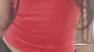 Bhabhi fingering in front of devar