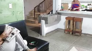 My friend is very horny and we fuck when I stay at her house