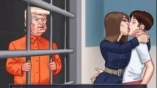 Summertime Saga - Johanes fucked Josephine at the doctor ... Melonia got fucked hard ... Johannes fucked Tina and she mi