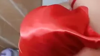 Wife&#39;s headscarf