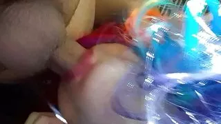 I make her hard with my mouth