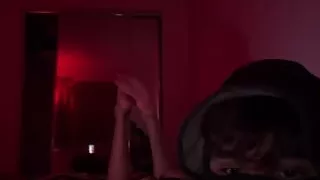 slutty CD teasing on dirtyroulette