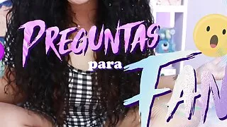 Since when do you follow me? QUESTIONS FOR MY FANS AGATHA DOLLY