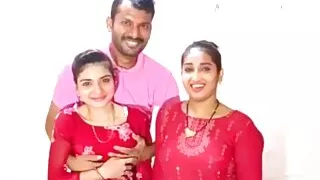 Badi Bhabhi ur Chhoti Bahan ko ek sath chudai kiya