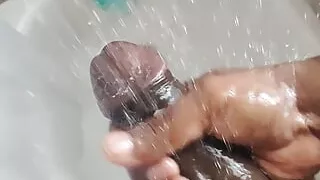 Cum bbc in shower