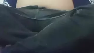 Mom freinds seeing boy masturbation