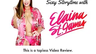 Sexy Storytime: Topless Review Lucas Frost POV