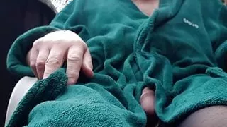 Showing off Prick in the Garden