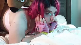 Scooby Doo Fucks Sexy Trans Woman in Chastity