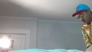 Model Fucks Trans in Chastity