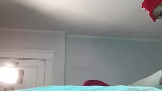 Mario Fucks Trans in Chastity