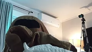 Scooby Doo Fucks Hot Trans Woman in Chastity