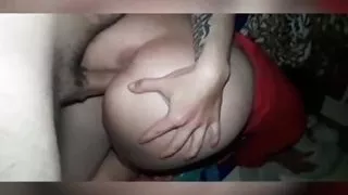 Fucking my friend's mom who comes to visit my house at night