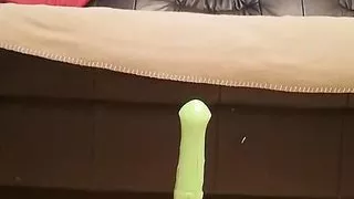 big green dildo