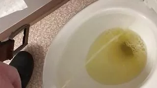 Pissing At Work.