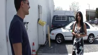 Watch Watch  Hot Babe Gets Both Fuckholes Filled With A