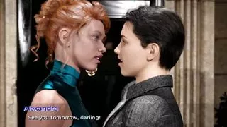 Vicious Circle- Cumshot on big tits after hard sex