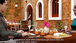 Vicious Circle- I surprise her in the shower and fuck her