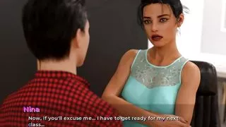 Vicious Circle- Dirty blonde doctor