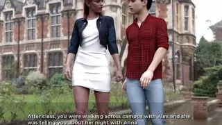 Vicious Circle- Amateur young couple having sex