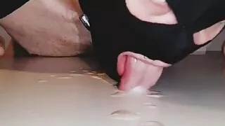 Dad, Husband, Penis, Reality, Semen, Swallow