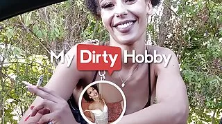 MyDirtyHobby - Geile Amateurin lutscht einen Fremden