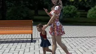 16 Years Later - Stepdad fucks step mom and then her