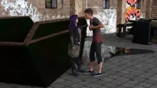 16 Years Later - Cute teen blonde