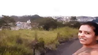 Outdoor sex,  it was supposed to be just a trail!