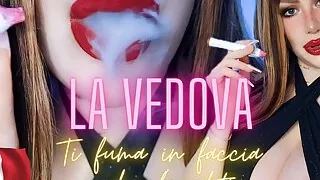 The widow smokes in your face and steals the inheritance (ITA) PREVIEW