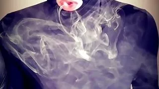 Smoking Tease With Seneca 120s.