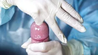 Finger Sounding by Sadistic Nurse DominaFire