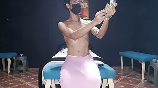 With the orgasm that I fired you