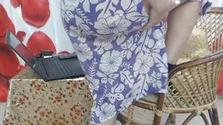 Busty Milf Does A BBC Blowjob