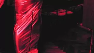 Domina Eva fetish silver dress cock play mistress bdsm femdom milf dominatrix