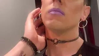 Femboy masterbating