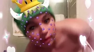 Bowsette seduces you